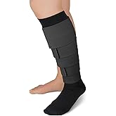 ReadyWrap Fusion Leg Wrap Compression Kit, with Liner, Black (Long Length, X-Large)