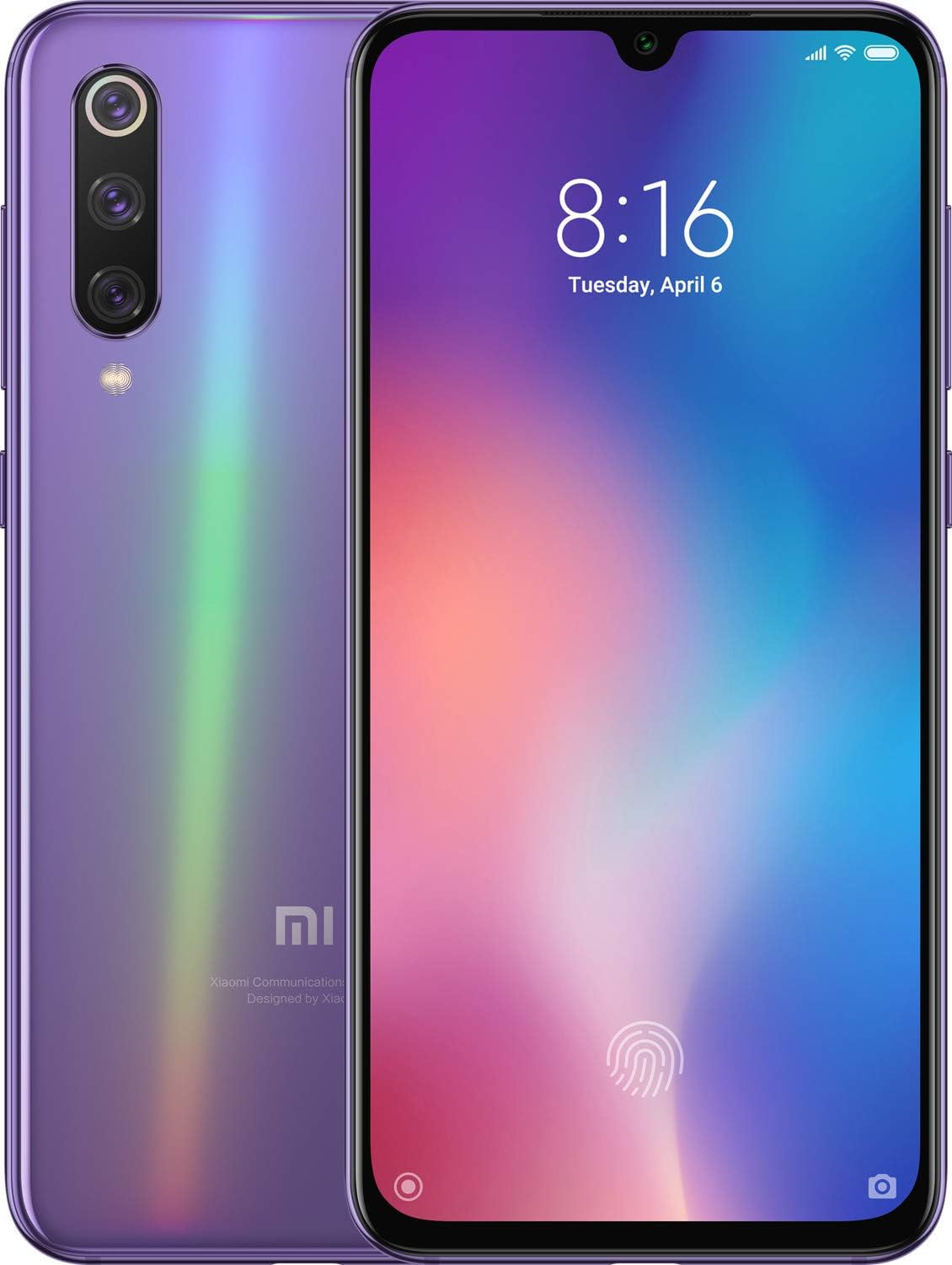 Celular Smartphone Xiaomi Mi 9 Se 128gb Violeta - Dual Chip - Compare ...
