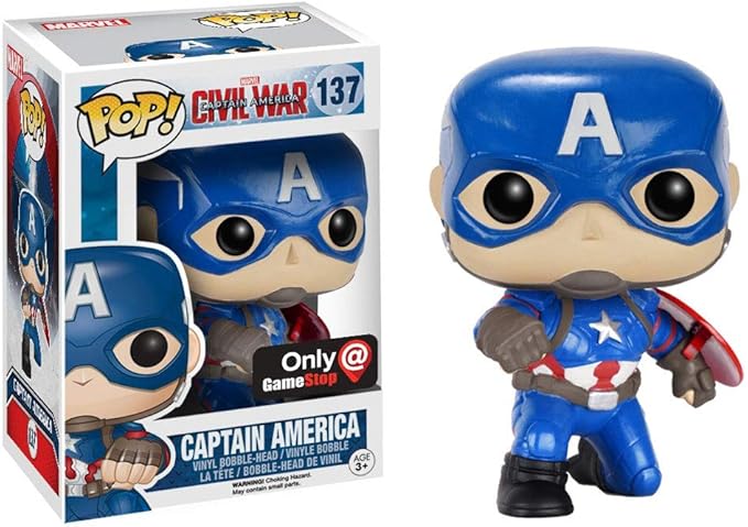 gamestop captain marvel pop