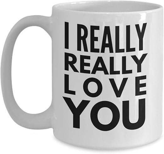 i love my girlfriend mug