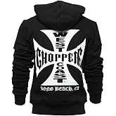 West Coast Choppers WCC - OG CROSS HOODY