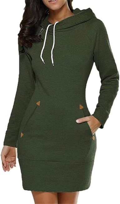 winter hoodie dress