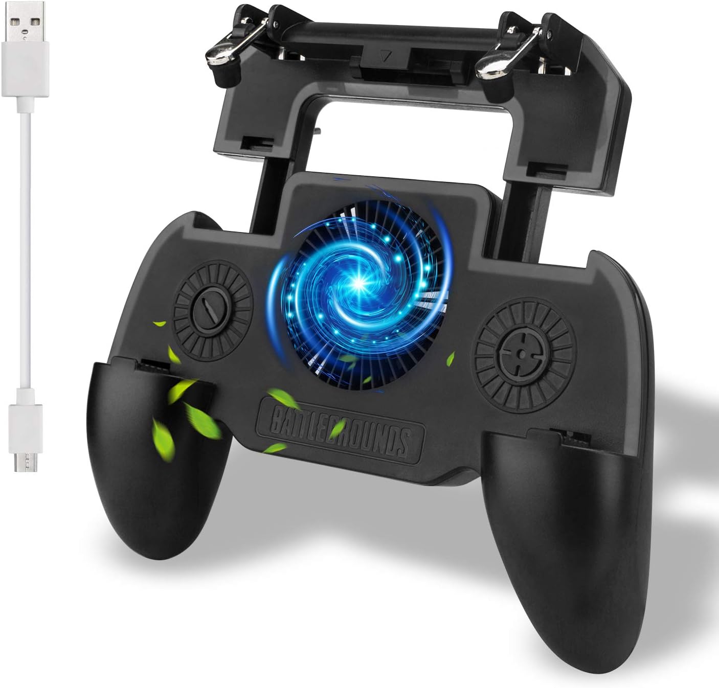 Cheap And High Quality Beinhome Mobile Game Controller Mobile Gaming Grip Mobile Gamepad With 4 7 To 6 5 Inch Smartphone For L1r1 Shooter Controller Pubg Fortnite Knives Out Rules Of Survival Electronics The Best After Sale Service