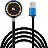 Charger for Olight ArkPro, Arkfeld Ultra, Baldr Pro R, Warrior X, Seeker 2, Obulb, Perun Mini, Valkyrie PL-Pro, Baton3 S2R II - Replacement USB Charging Cable for Flashlights (3.3ft/1m)