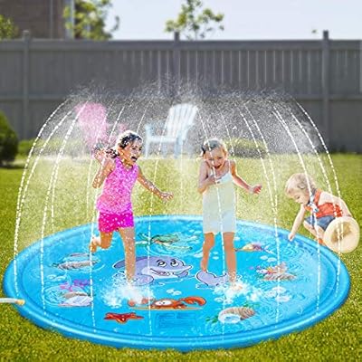 Neteast Outdoor Sprinkler Pad Toys For Kids And Baby 68 Outside