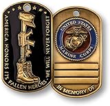 Fallen Heroes Dog Tag - Marines