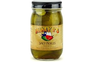 Mikey V's Spicy Carolina Reaper Pickles (1 Jar)