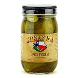 Mikey V's Spicy Carolina Reaper Pickles
