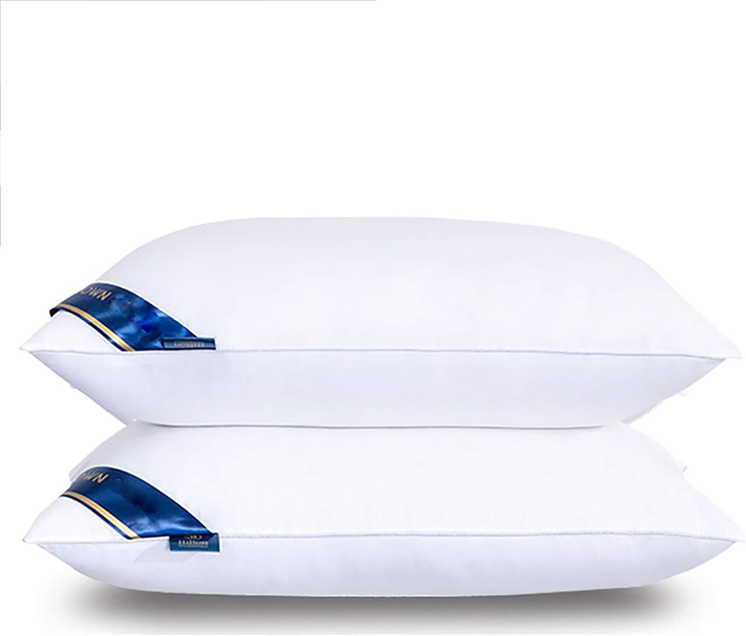 Pillows Pack of 2, Deep Sleep Bed Pillow, (Suitable for All Sleeping