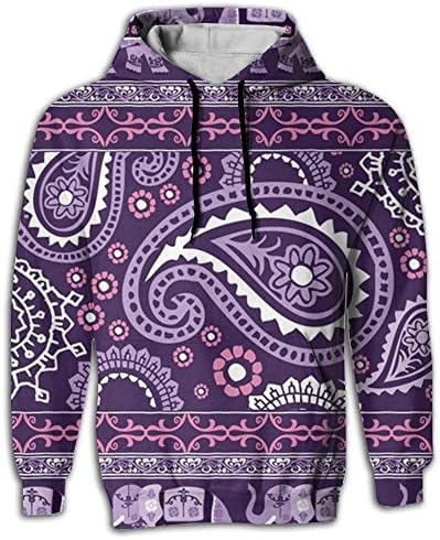 Elephant Animal Men's Novelty Hoodie Digital Print Hooded
