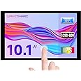 waveshare 10.1inch Capacitive Touch LCD IPS Display, 1280×800 Resolution, HDMI Interface, Compatible with Raspberry Pi 5/4B/3B/Zero/Zero W/Zero 2W/Pico/Pico W/Pico WH, Support Jetson Nano/PC