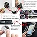 [3 Metal Plates]Magnetic Phone Car Mount 360° Rotation Universal Magnet Cell Phone Holder Dashboard for iPhone X 6s 7 8 plus,Samsung Galaxy S8 S9 Edge note 8,All Smartphones,Mini Tablets,GPS