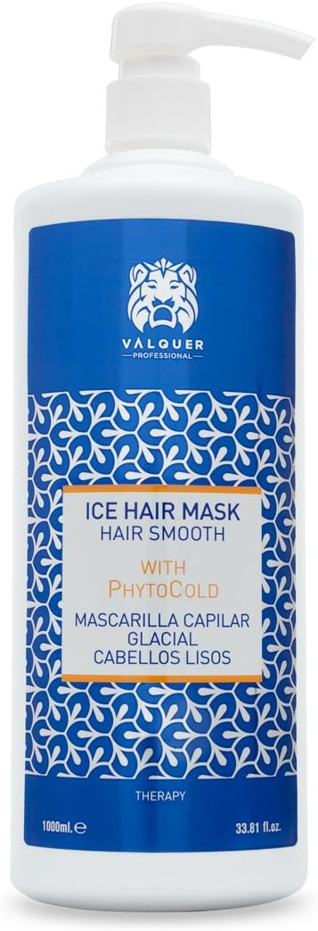 Válquer Ice Hair Mask Straight Hair - 1000 ml, white, 1 l (Pack of 1)