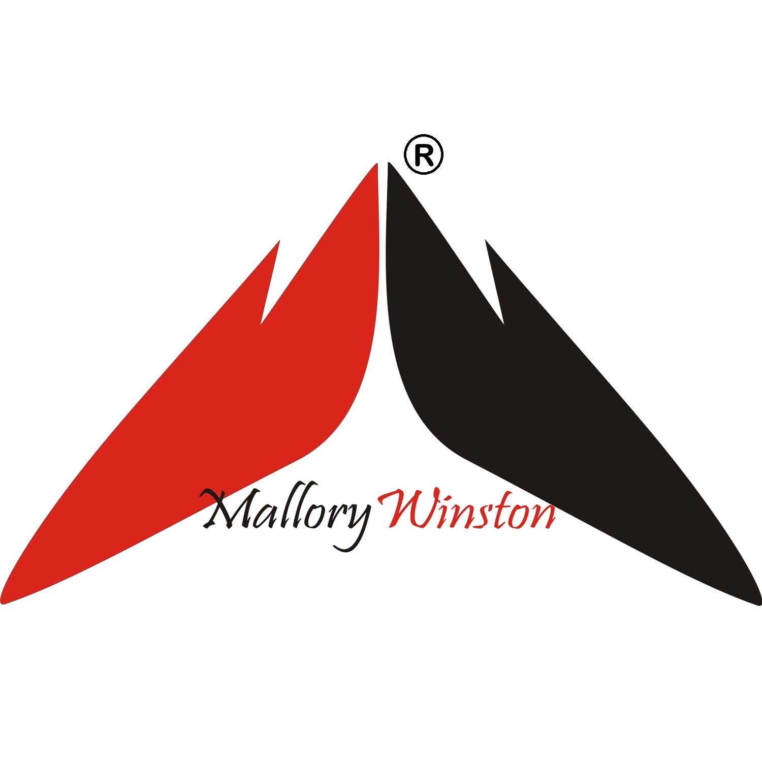 mallory winston white & black sleeveless ruffle