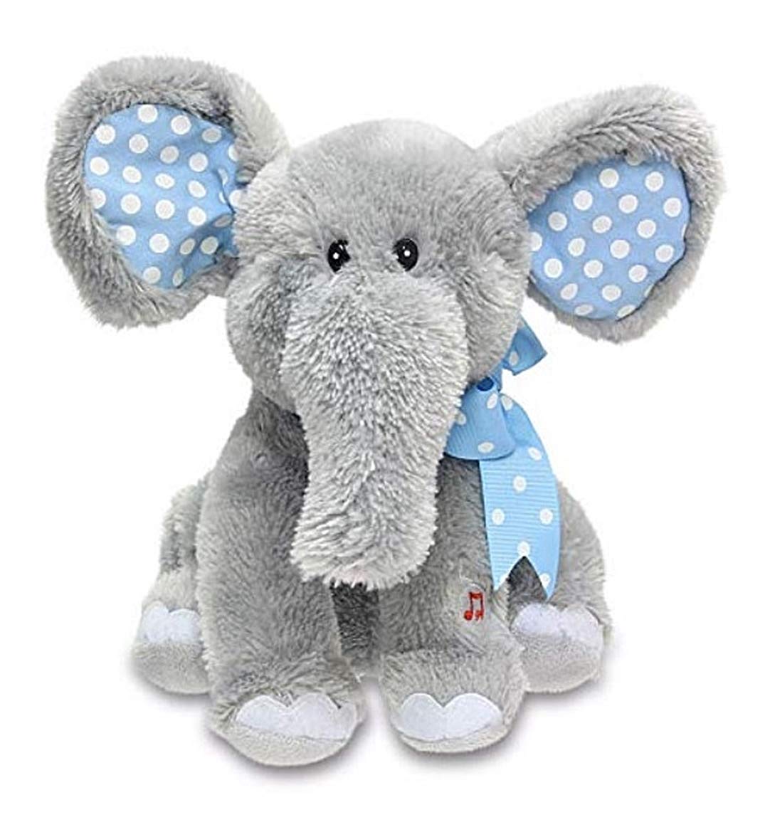 CUDDLE BARN "Elliot Elephant Animated Singing Elephant: Do Your Ears Hang Low