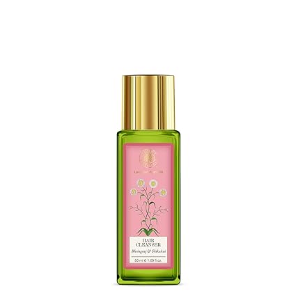 Forest Essentials Hair Cleanser Bhringraj and Shikakai, 50ml