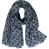 E-Clover Fashion Scarf for Women Lightweight Scarves Shawl Wrap for Spring/Summer Winter