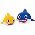 Pinkfong Baby Shark Bath Squirters 2 Pack, Baby Shark & Daddy Shark