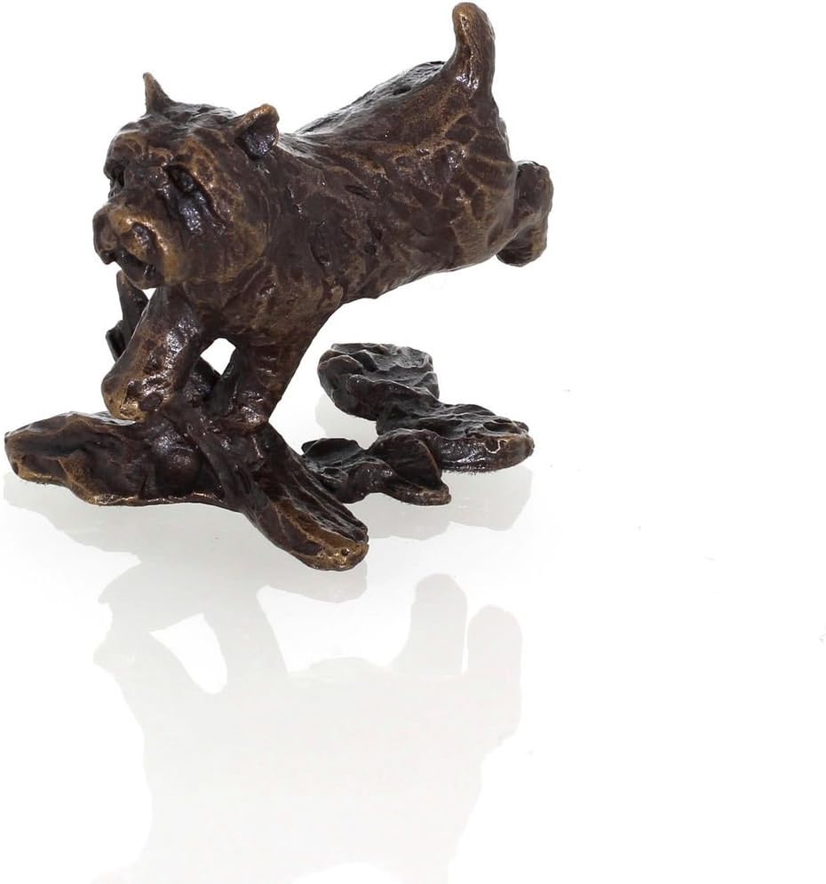 Westie - Solid Bronze Sculpture