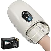Nekteck Hand Massager with Heat and Compression, Valentine's Gifts for Women Men, Cordless Hand Massager for Arthritis and Carpal Tunnel, Wrist-to-Fingers Pain Relief, Rechargeable