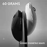 Logitech G PRO X Superlight 2 SE Wireless Mouse 60 g 44K DPI 1kHz USB-C view 7