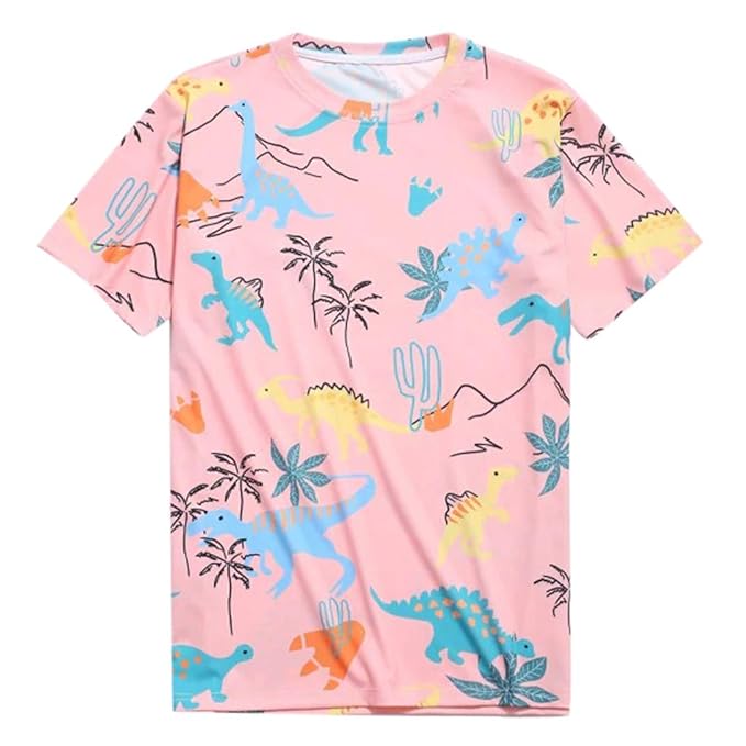 camisa dinosaurios hombre