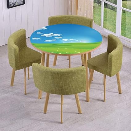Amazon Com Round Table Wall Floor Decal Strikers Removable