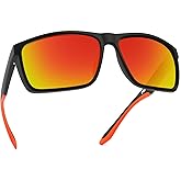 PRIVEL XXL Size Extra Large 159MM Sport Polarized Sunglasses for Big Wide Heads Men TR90 Outdoor Cycling Running Fishing