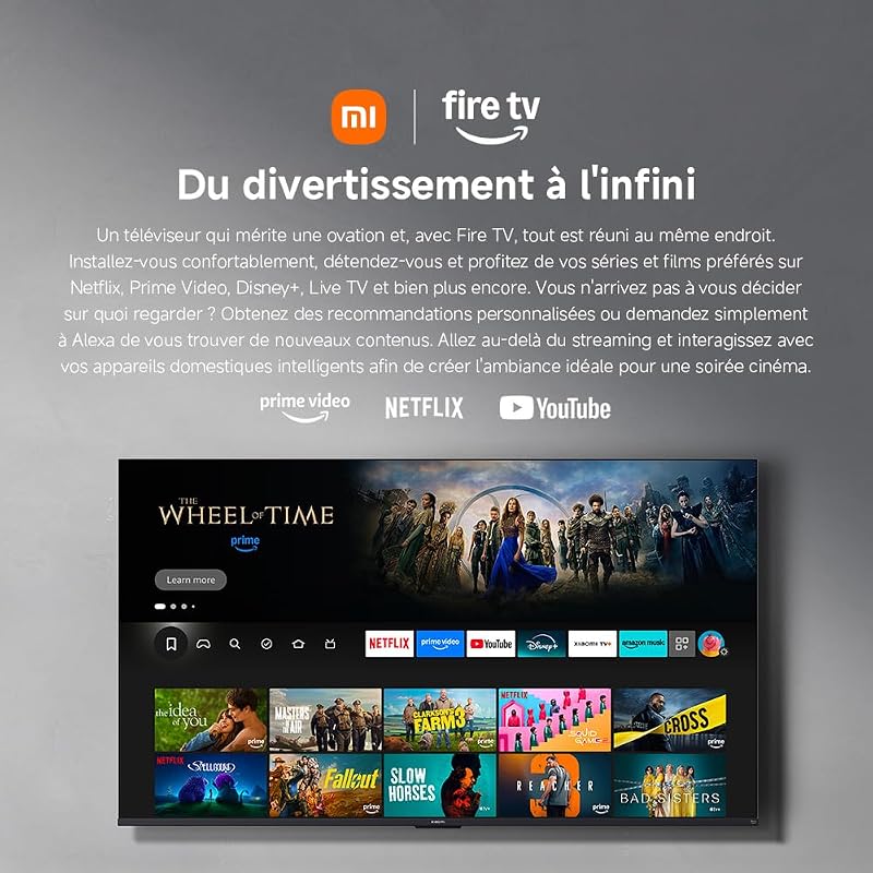 TV 32 2026, HD Smart TV Fire OS14 Alexa Voice Control L32MB-FAVEU — photo 5 sur 8