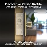 British General BG Nexus Antique Brass Intelligent Dimmer 200W NAB81 2 Way view 3