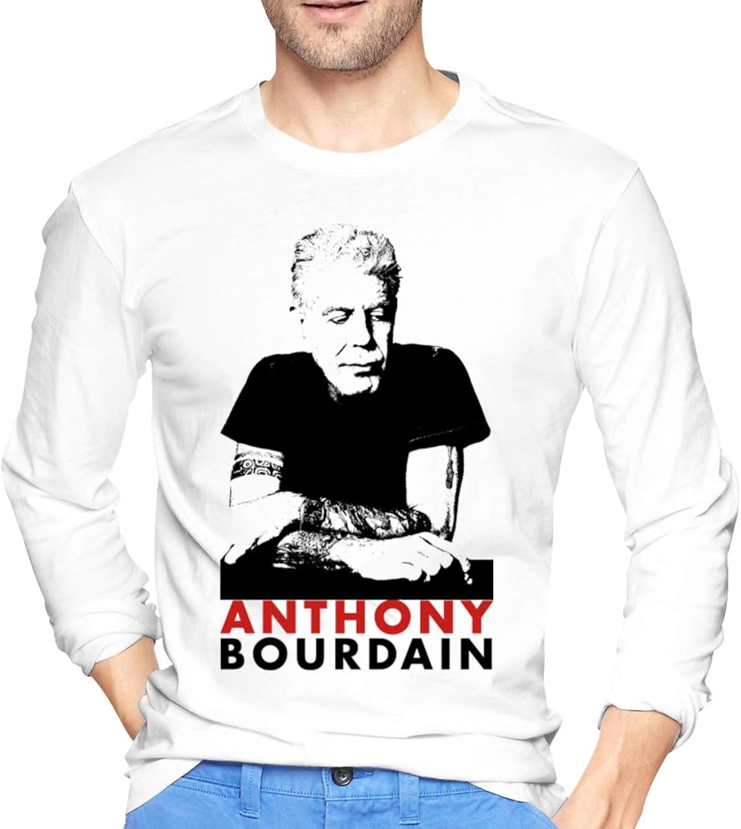 anthony bourdain hawaiian shirt