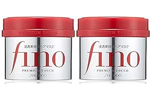Fino Premium Touch Penetration Serum Hair Mask 230g x 2 pieces