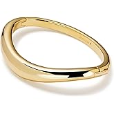 Ana Luisa Bracelets for Women - 14K Gold Plated & Silver Rhodium Bangle and Cuff Bracelets - Sleek Designs Perfect for Layering - Hypoallergenic, Water-Resistant, Tarnish-Free Bracelet