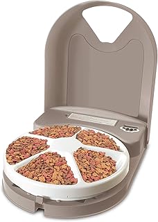 qpets automatic pet feeder