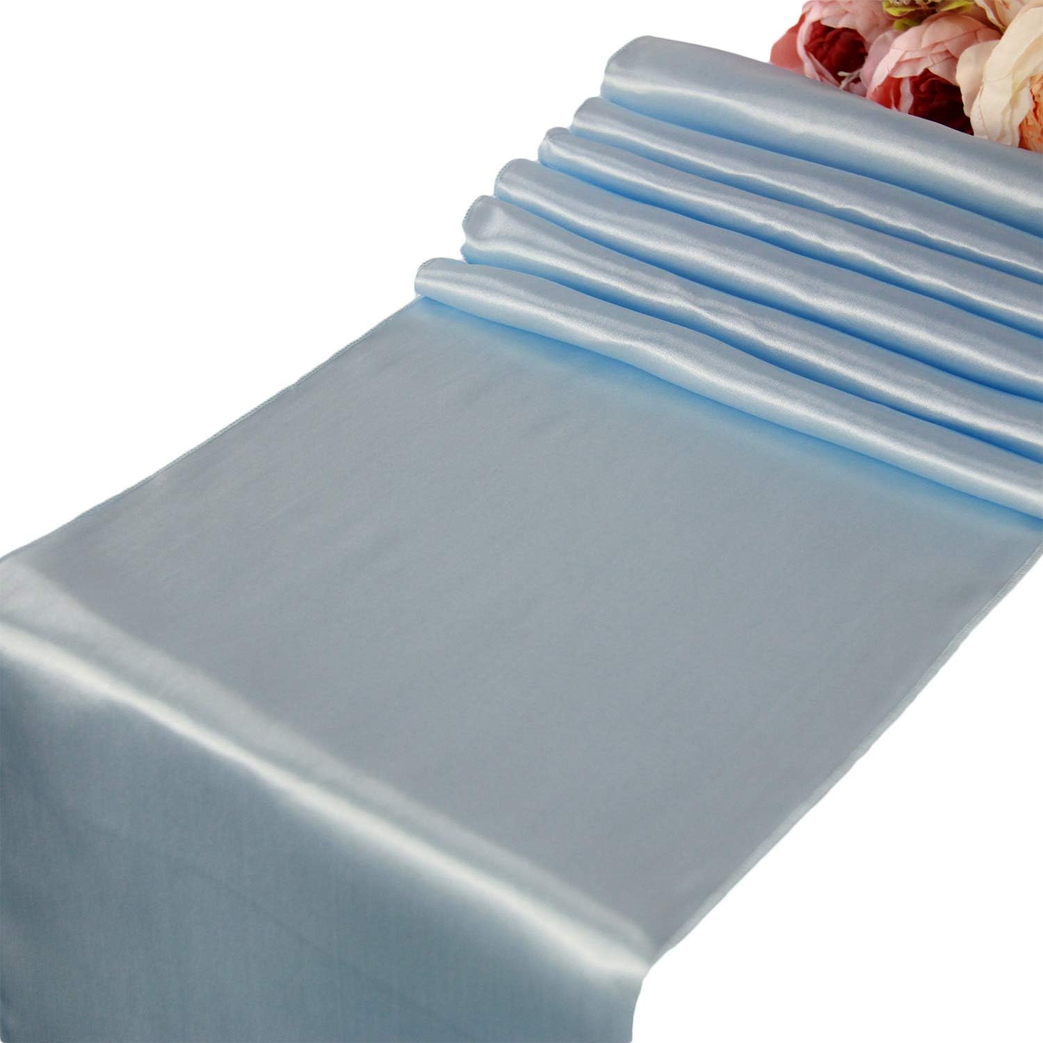 Best baby blue table runner