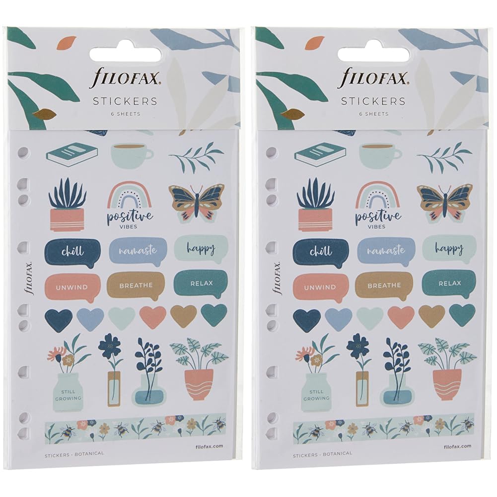 Botanical Stickers (Pack of 2)