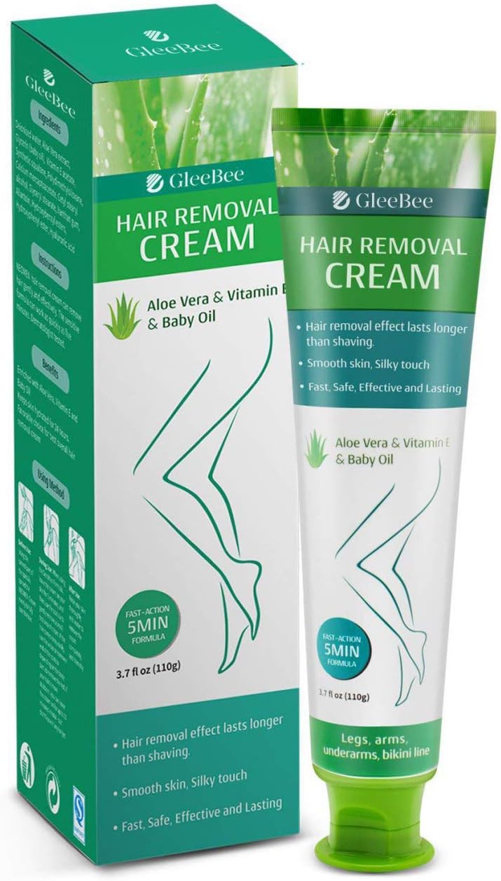 Hair Removal Cream-Skin Friendly Painless Flawless Hair Remover Cream for Women and Men