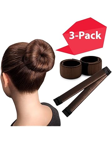 Fashion Sponge Volume Blonde Hair Styling Clip Stick Bun Curler