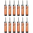 Masterseal NP-1 Polyurethane Sealant Medium Bronze Cartridges - 12 Pack