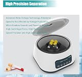 PonPed PRP Lab Benchtop Centrifuge 8x2-15ml Tubes 500-5000rpm Low Speed view 3