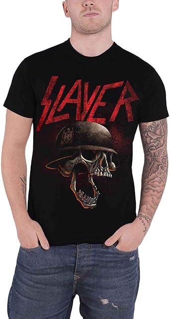 slayer t shirt amazon