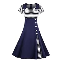 Midnight Blue Kanchi Soft Silk Frock | CPM_0134 main image 0