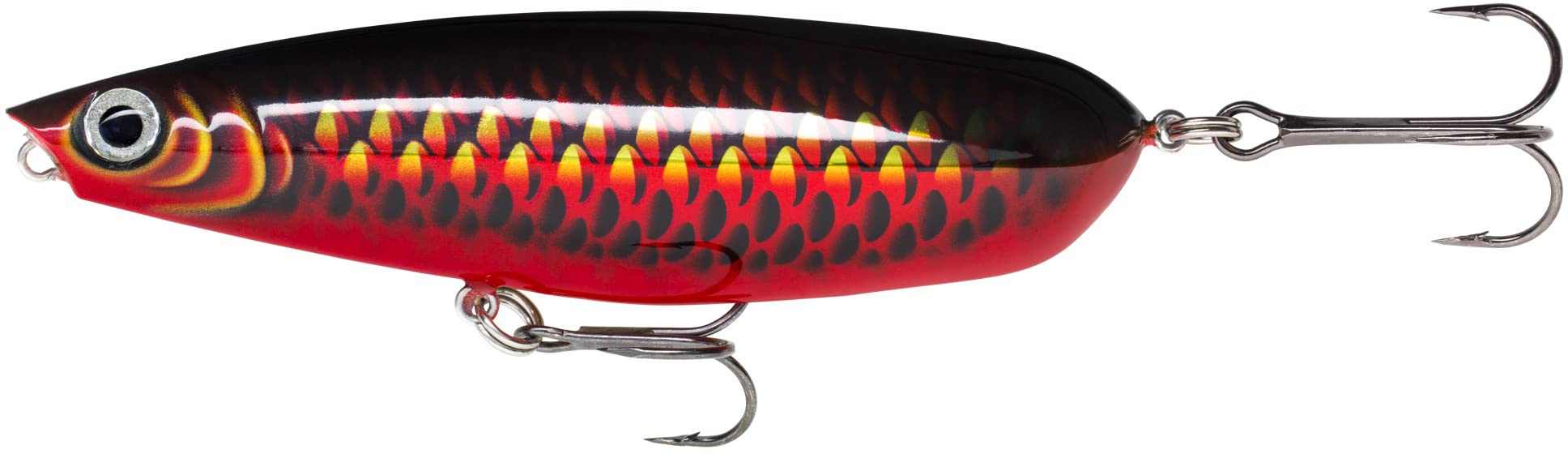 Rapala Wobbler X Seasonal Rap 5.5" Flashing Pike Bait Hardlure, TWZ Twilight Zone