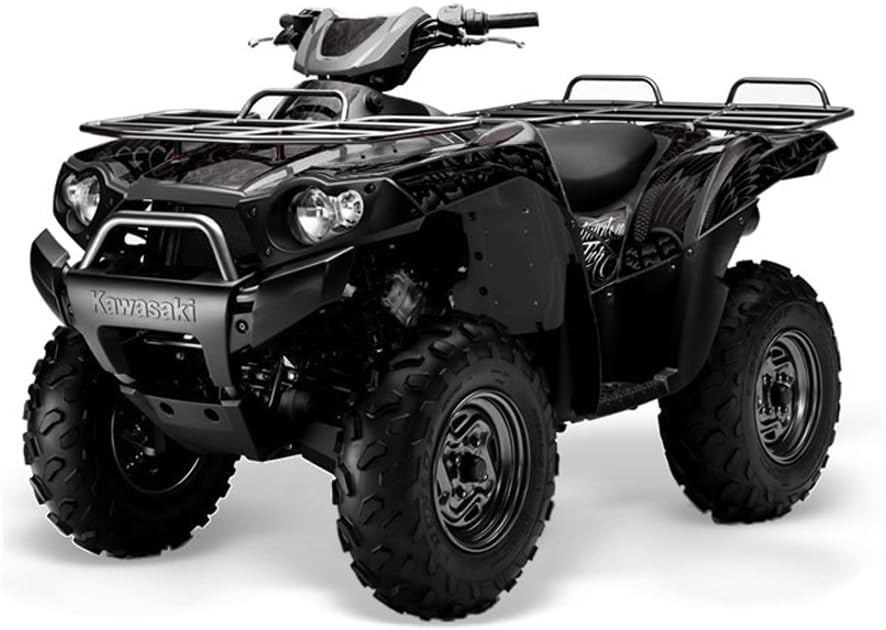 AMR Racing Kawasaki Brute force 650i 4x4 ATV Quad, Graphic