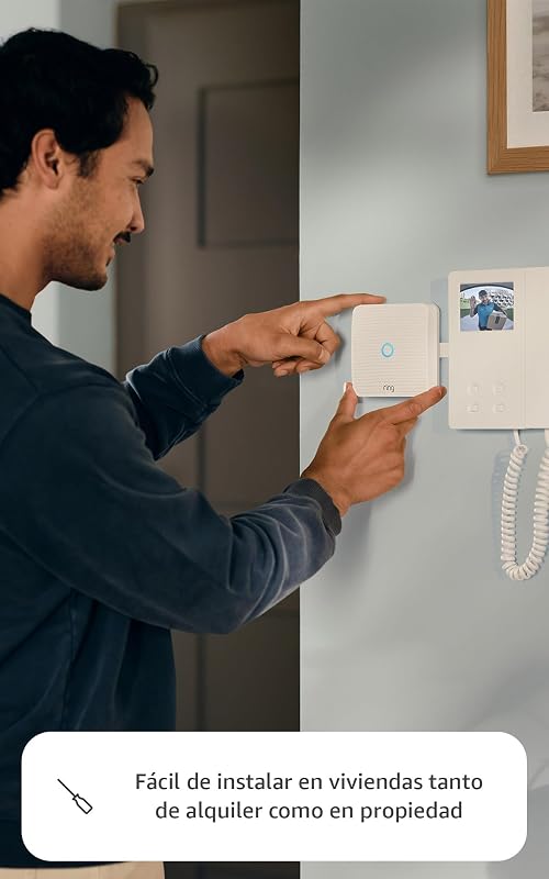 Intercom Video (última generación) | Haz que tu interfono sea más inteligente | Transmisión de vídeo, llaves virtuales y acceso a distancia | Instalación por cuenta propia