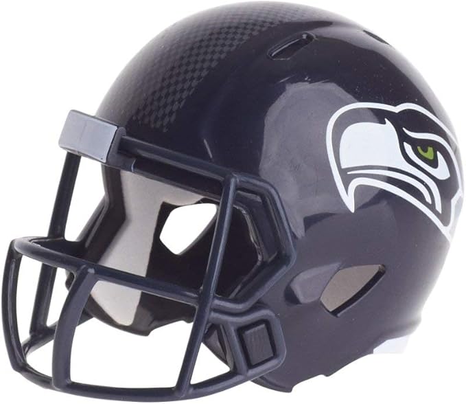Seattle Seahawks NFL Riddell Speed Pocket PRO Micro/Pocket