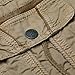OCHENTA Men's Cotton Lesuire Multi Pockets Cargo Shorts