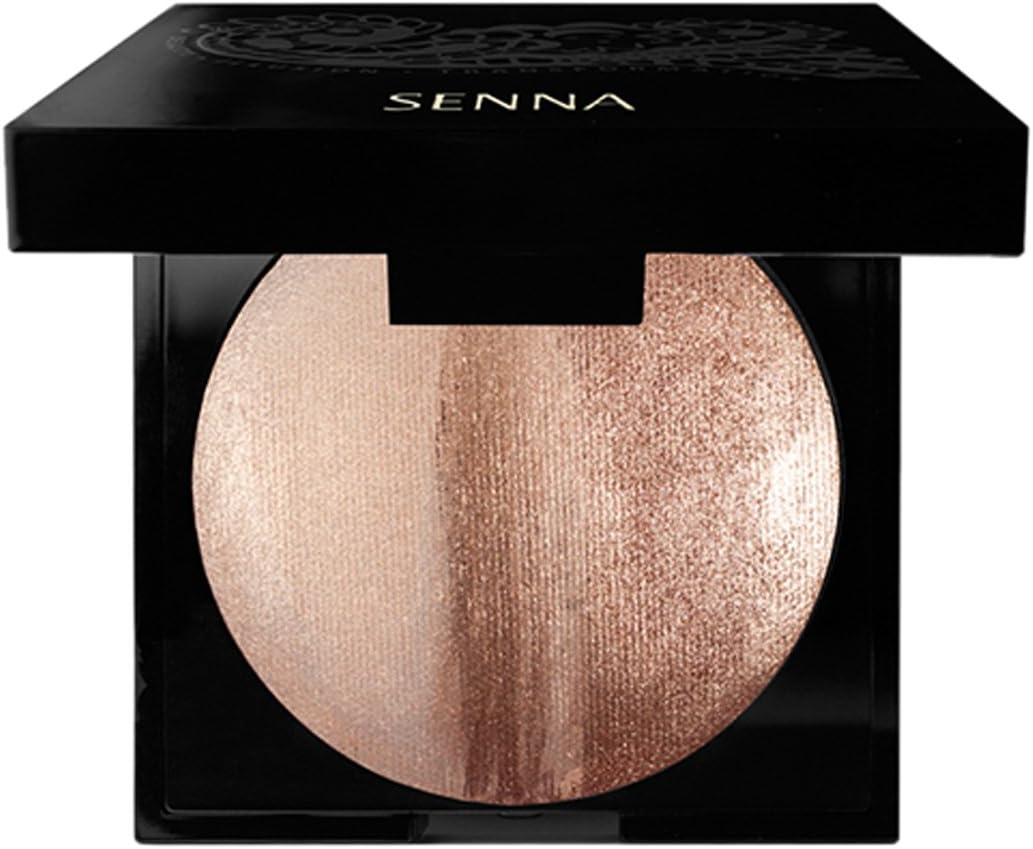 Senna Cosmetics Brilliant Blush, Tango Marengo, 0.2 Ounce
