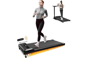 AIRHOT Walking Pad with Incline, 4 in 1 Under Desk Treadmill for Walking and Jogging, Portable Walking Treadmill with Remote Control Lanyard for Home, 2.5HP Low-Noise in LED Display