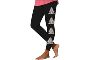 BLUKIDS Christmas Holiday Leggings Women Christian Leggings for Women High Waisted Yoga Pants 2023 Christmas Printed Tights